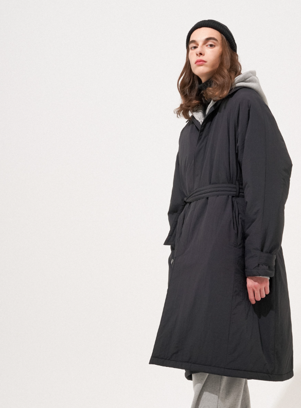 EZKATON (エズカートン) Padded Balmacan Coat, 2 Pieces LMOT6604