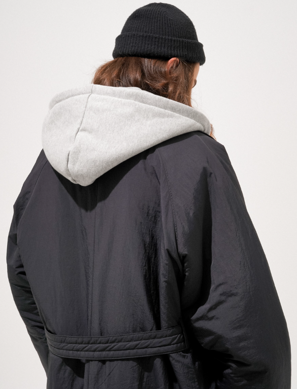 EZKATON (エズカートン) Padded Balmacan Coat, 2 Pieces LMOT6604