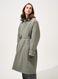 EZKATON (エズカートン) Padded Balmacan Coat, 2 Pieces LMOT6604