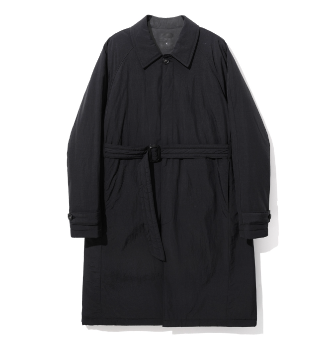 EZKATON (エズカートン) Padded Balmacan Coat, 2 Pieces LMOT6604