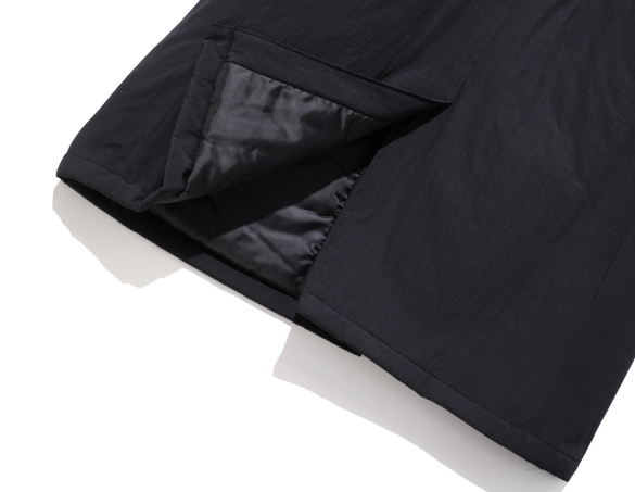 EZKATON (エズカートン) Padded Balmacan Coat, 2 Pieces LMOT6604