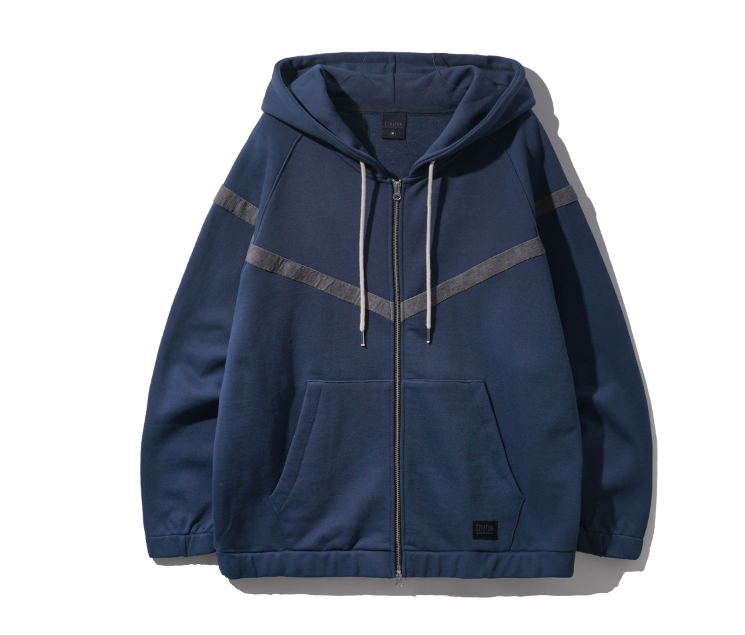 EZKATON (エズカートン) Classy hooded zip up 4 types LMHD6607