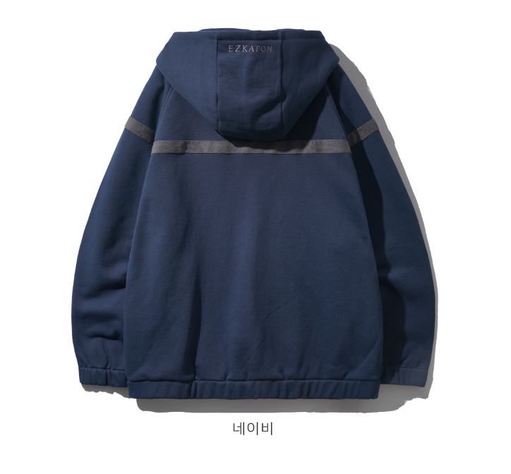EZKATON (エズカートン) Classy hooded zip up 4 types LMHD6607