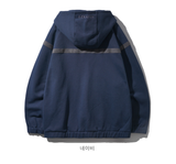 EZKATON (エズカートン) Classy hooded zip up 4 types LMHD6607