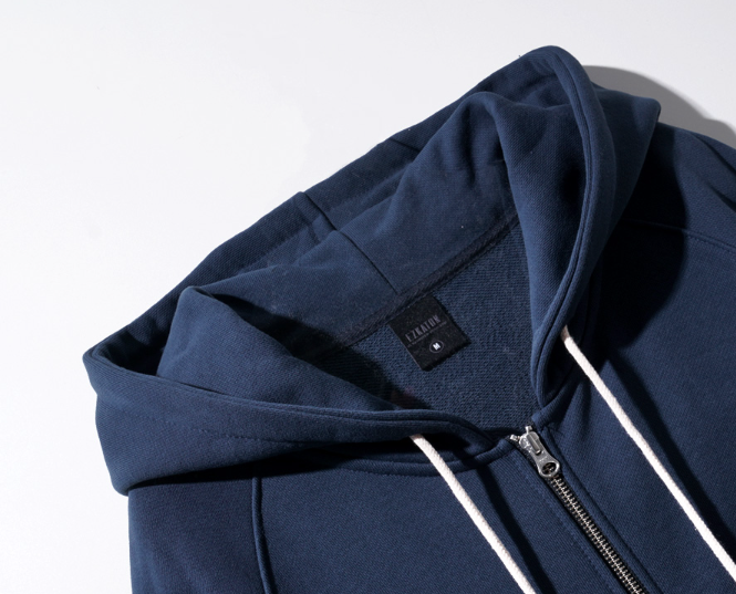 EZKATON (エズカートン) Classy hooded zip up 4 types LMHD6607