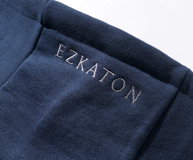 EZKATON (エズカートン) Classy hooded zip up 4 types LMHD6607