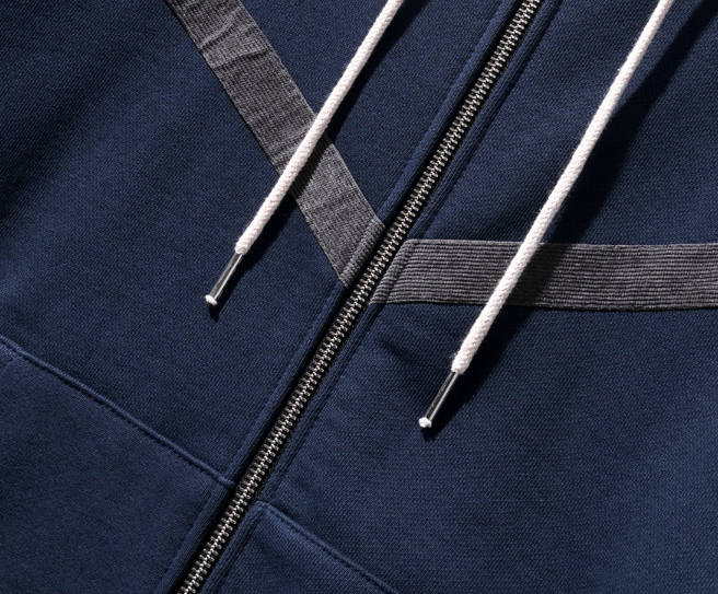 EZKATON (エズカートン) Classy hooded zip up 4 types LMHD6607