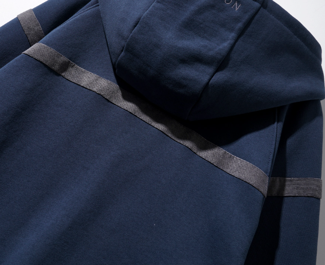 EZKATON (エズカートン) Classy hooded zip up 4 types LMHD6607