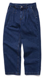 パーステップ(PERSTEP) GATHER WIDE DENIM PANTS 1COLOR BJLP4490