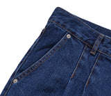 パーステップ(PERSTEP) GATHER WIDE DENIM PANTS 1COLOR BJLP4490