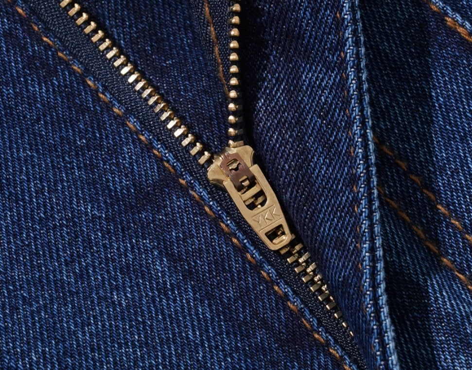 パーステップ(PERSTEP) GATHER WIDE DENIM PANTS 1COLOR BJLP4490