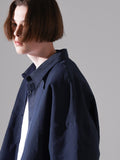 パーステップ(PERSTEP) CANVAS HEAVY LINEN SHIRT 3COLOR SMSS4488
