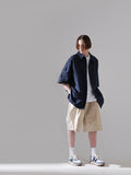 パーステップ(PERSTEP) CANVAS HEAVY LINEN SHIRT 3COLOR SMSS4488