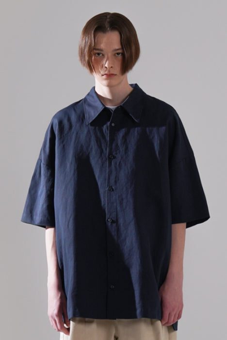 パーステップ(PERSTEP) CANVAS HEAVY LINEN SHIRT 3COLOR SMSS4488
