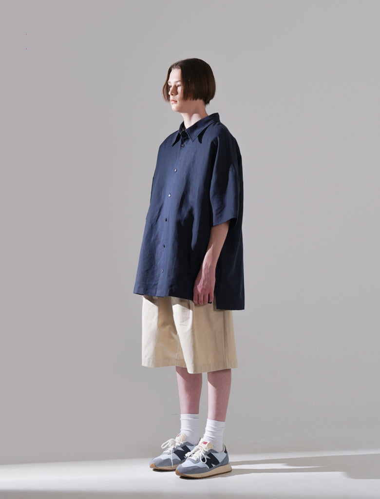 パーステップ(PERSTEP) CANVAS HEAVY LINEN SHIRT 3COLOR SMSS4488