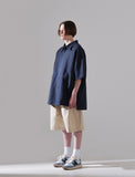 パーステップ(PERSTEP) CANVAS HEAVY LINEN SHIRT 3COLOR SMSS4488