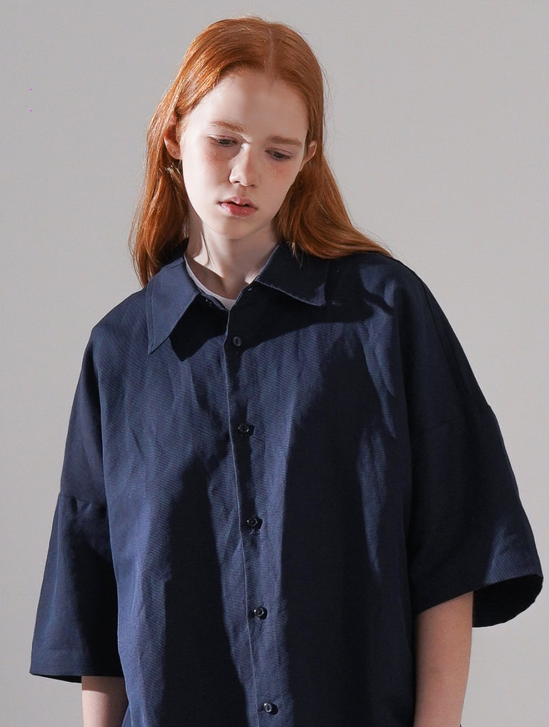 パーステップ(PERSTEP) CANVAS HEAVY LINEN SHIRT 3COLOR SMSS4488