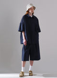 パーステップ(PERSTEP) CANVAS HEAVY LINEN SHIRT 3COLOR SMSS4488