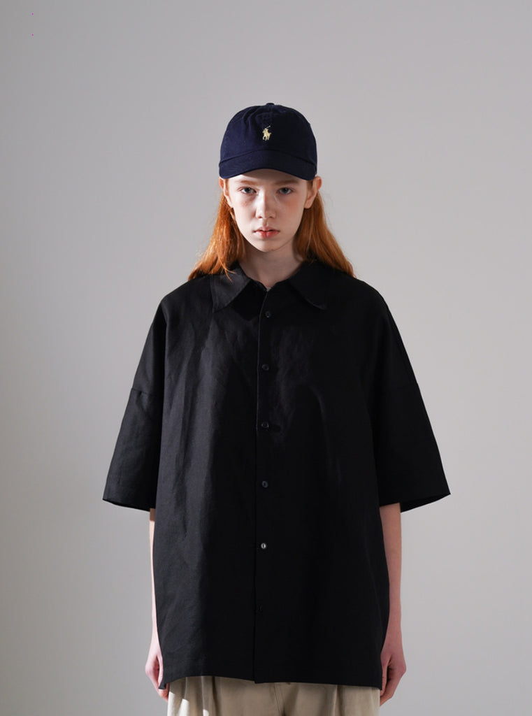 パーステップ(PERSTEP) CANVAS HEAVY LINEN SHIRT 3COLOR SMSS4488