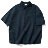 パーステップ(PERSTEP) CANVAS HEAVY LINEN SHIRT 3COLOR SMSS4488
