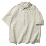 パーステップ(PERSTEP) CANVAS HEAVY LINEN SHIRT 3COLOR SMSS4488