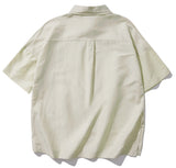 パーステップ(PERSTEP) CANVAS HEAVY LINEN SHIRT 3COLOR SMSS4488