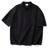 パーステップ(PERSTEP) CANVAS HEAVY LINEN SHIRT 3COLOR SMSS4488