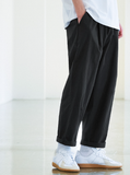 EZKATON (エズカートン) Bio-washed balloon fit banding pants 4 types YMLP6596