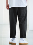 EZKATON (エズカートン) Bio-washed balloon fit banding pants 4 types YMLP6596