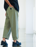 EZKATON (エズカートン) Bio-washed balloon fit banding pants 4 types YMLP6596