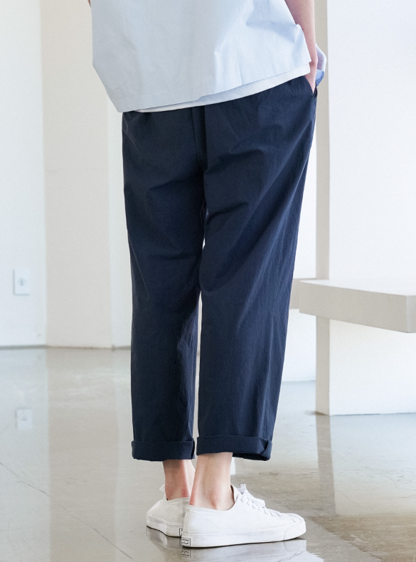 EZKATON (エズカートン) Bio-washed balloon fit banding pants 4 types YMLP6596