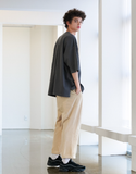 EZKATON (エズカートン) Bio-washed balloon fit banding pants 4 types YMLP6596