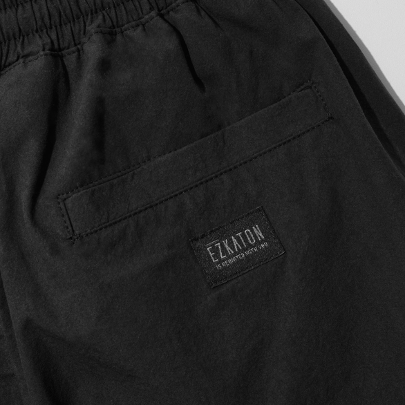 EZKATON (エズカートン) Bio-washed balloon fit banding pants 4 types YMLP6596