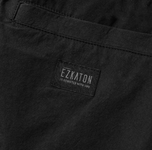 EZKATON (エズカートン) Bio-washed balloon fit banding pants 4 types YMLP6596