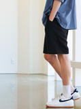 EZKATON (エズカートン) Soft Basic Short Pants Black SHSP6599