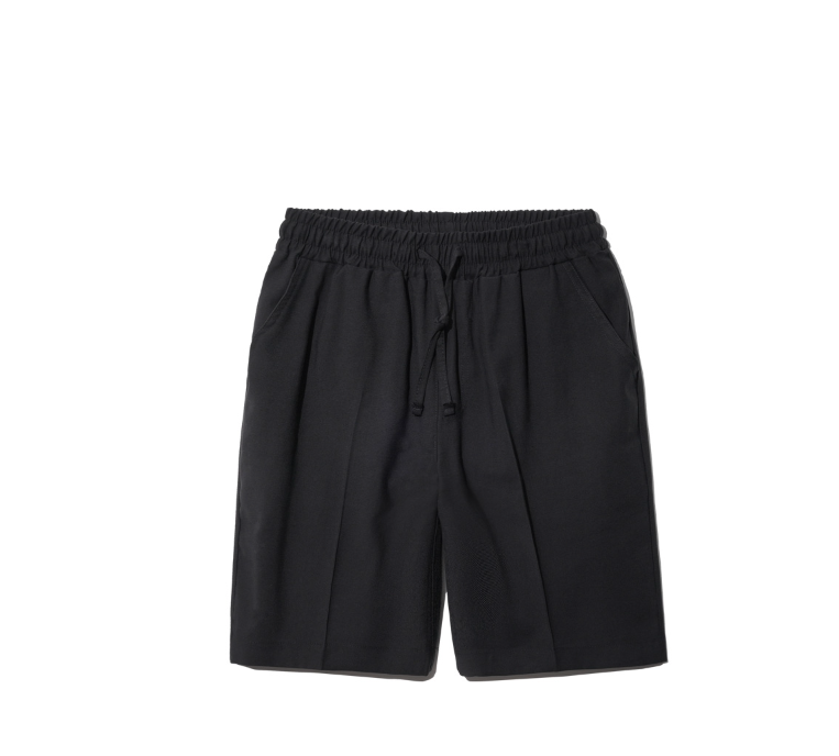EZKATON (エズカートン) Soft Basic Short Pants Black SHSP6599