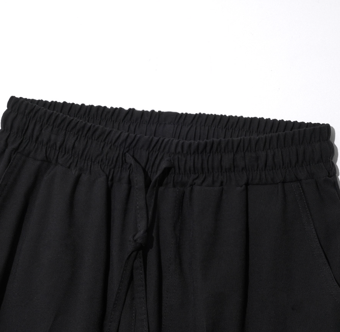 EZKATON (エズカートン) Soft Basic Short Pants Black SHSP6599