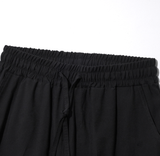 EZKATON (エズカートン) Soft Basic Short Pants Black SHSP6599