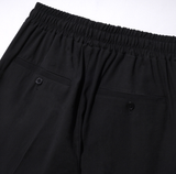 EZKATON (エズカートン) Soft Basic Short Pants Black SHSP6599