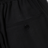 EZKATON (エズカートン) Soft Basic Short Pants Black SHSP6599