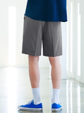 EZKATON (エズカートン) Soft Basic Short Pants Charcoal SHSP6599