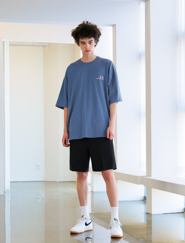 EZKATON (エズカートン) Soft Basic Short Pants Charcoal SHSP6599