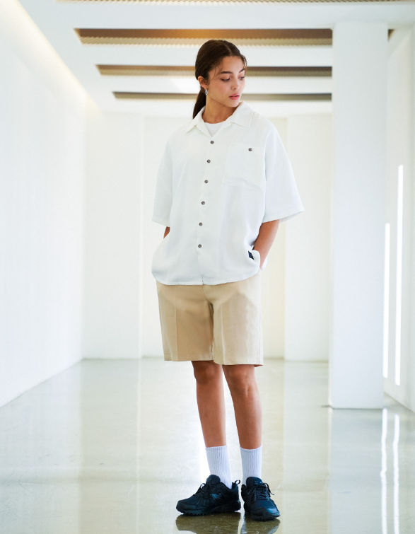 EZKATON (エズカートン) Soft Basic Short Pants Charcoal SHSP6599