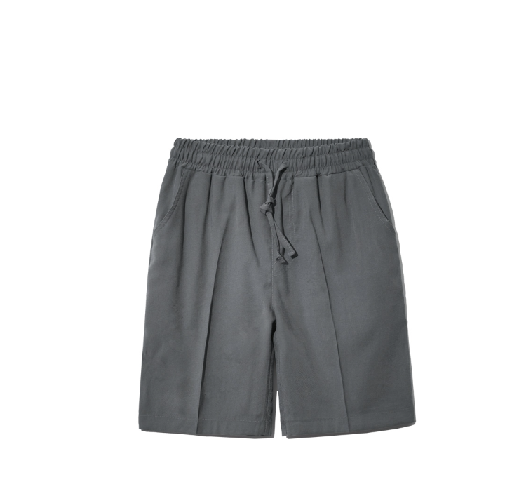 EZKATON (エズカートン) Soft Basic Short Pants Charcoal SHSP6599
