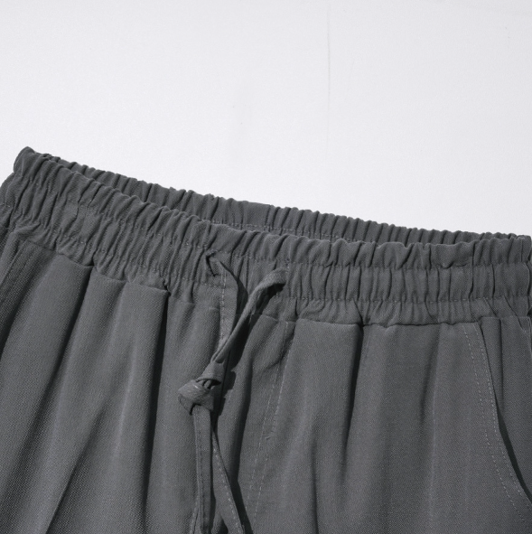 EZKATON (エズカートン) Soft Basic Short Pants Charcoal SHSP6599