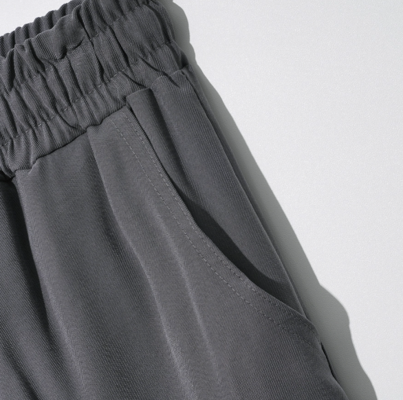 EZKATON (エズカートン) Soft Basic Short Pants Charcoal SHSP6599