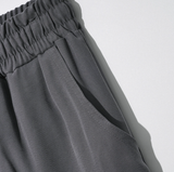 EZKATON (エズカートン) Soft Basic Short Pants Charcoal SHSP6599