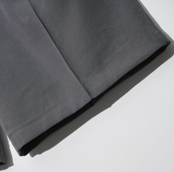 EZKATON (エズカートン) Soft Basic Short Pants Charcoal SHSP6599