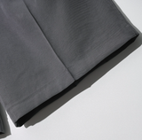 EZKATON (エズカートン) Soft Basic Short Pants Charcoal SHSP6599