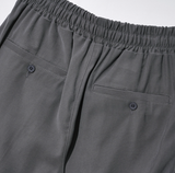 EZKATON (エズカートン) Soft Basic Short Pants Charcoal SHSP6599
